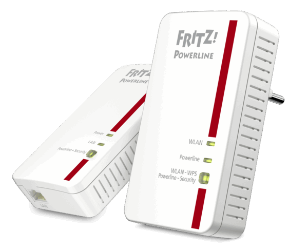 FRITZ!Powerline 1240 AX WLAN Set